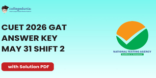 CUET 2026 May 31 Shift 2 General Aptitude Test Answer Key: Download PDF
